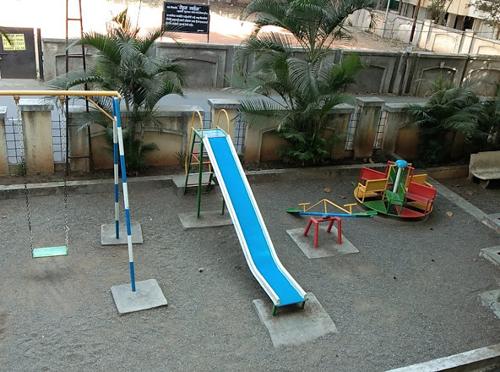  garden Children's play area