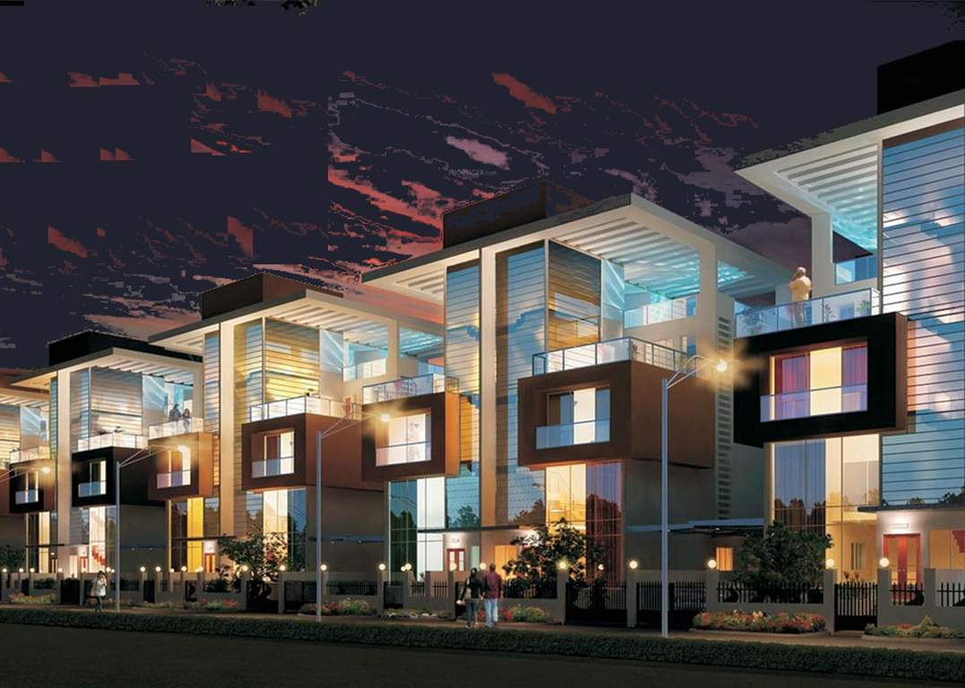Images for Elevation of Shah Orchid Villas