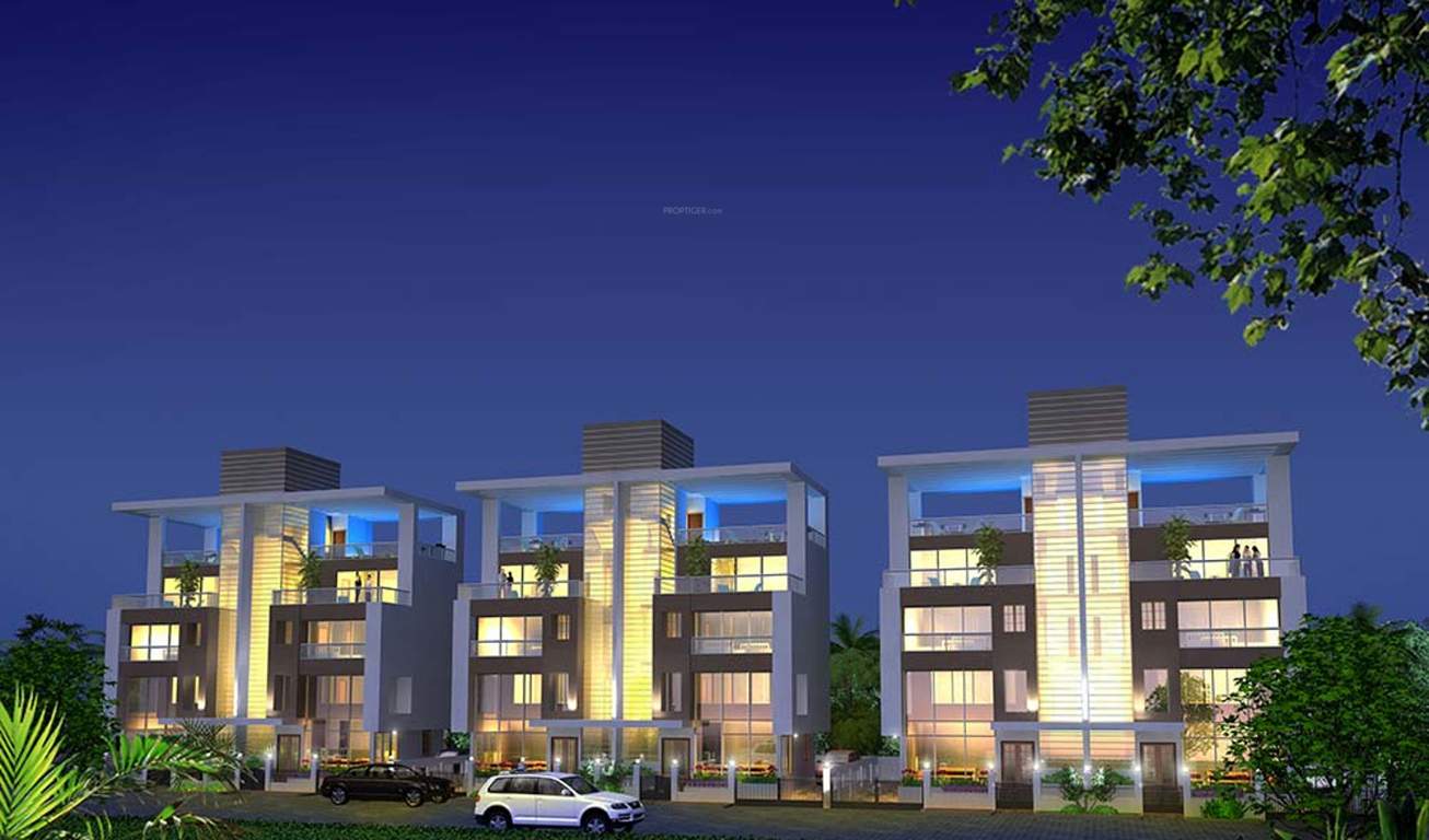 Images for Elevation of Shah Orchid Villas
