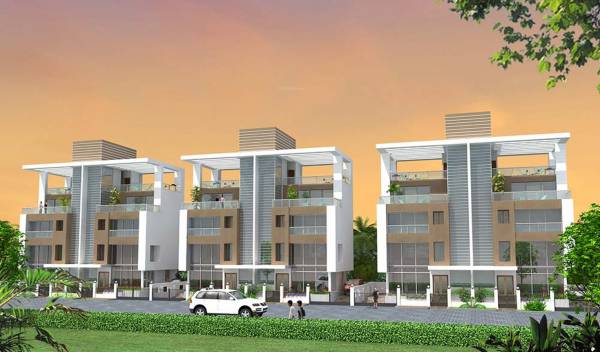 Images for Elevation of Shah Orchid Villas