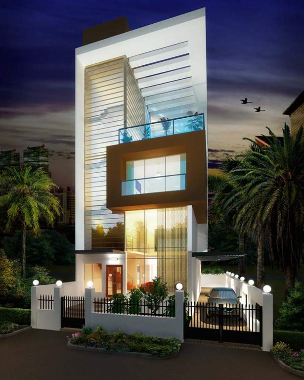 Images for Elevation of Shah Orchid Villas