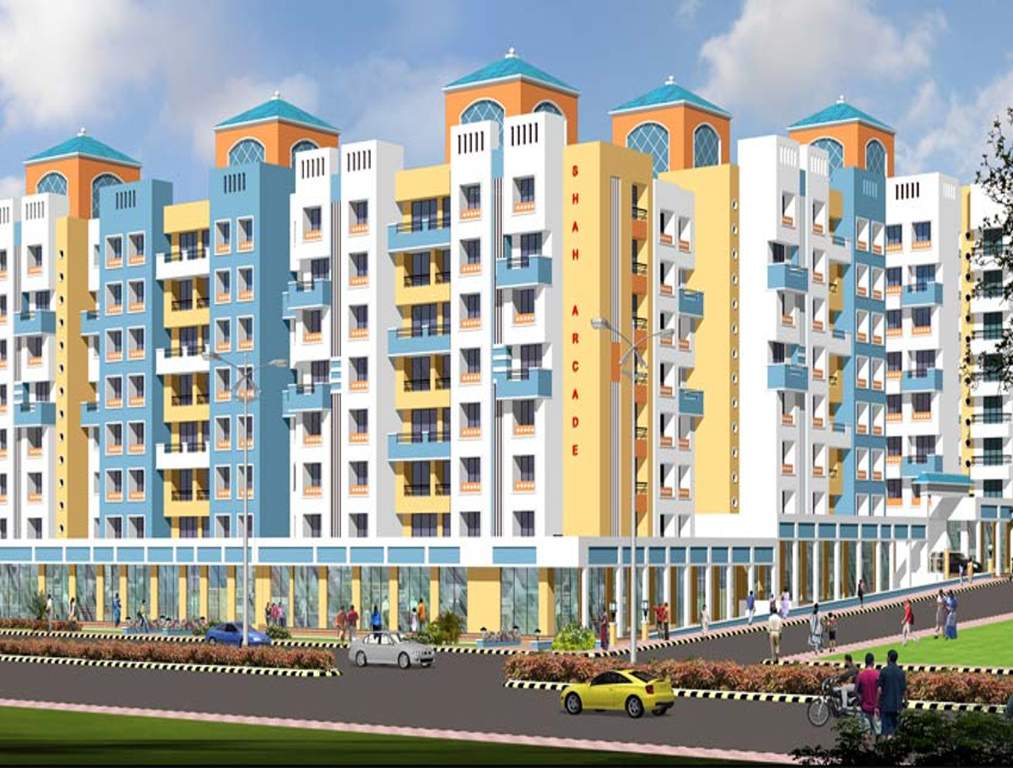 arcade Images for Elevation of Shah Group Builders Arcade