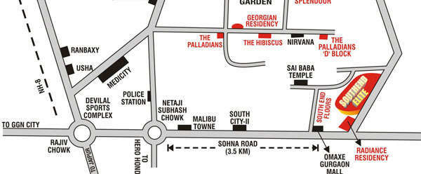 Location Plan locationPlan of SS Southend