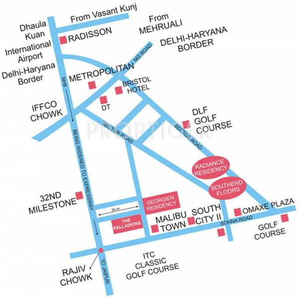 Images for Location Plan of SS The Palladians