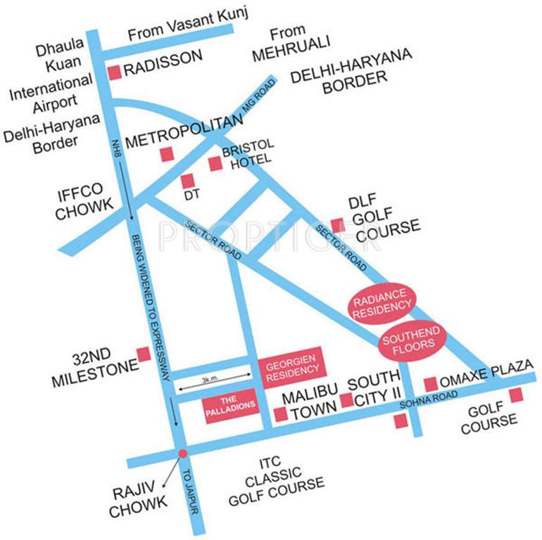 Images for Location Plan of SS The Palladians