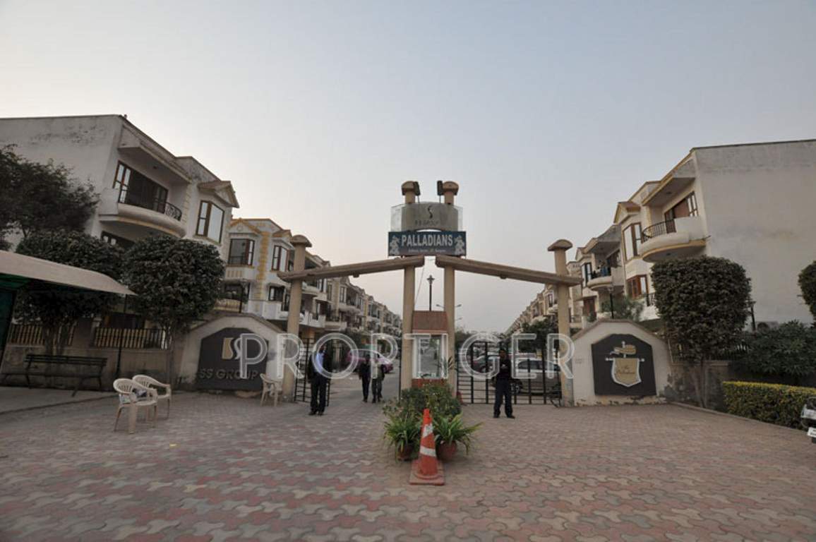 Images for Elevation of SS The Palladians