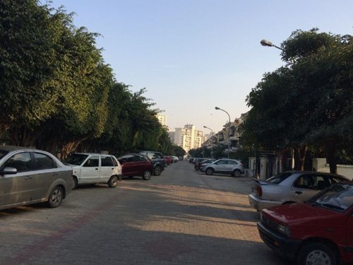  the-palladians Car Parking