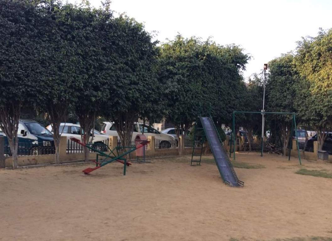  the palladians Children's play area