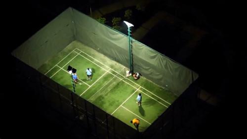  the-vilas Badminton Court