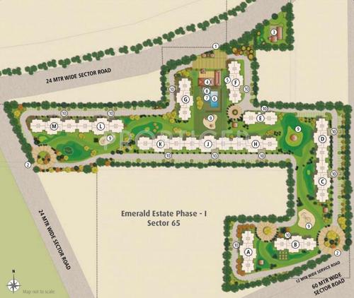  emerald-estate Images for Master Plan of Emaar Emerald Estate