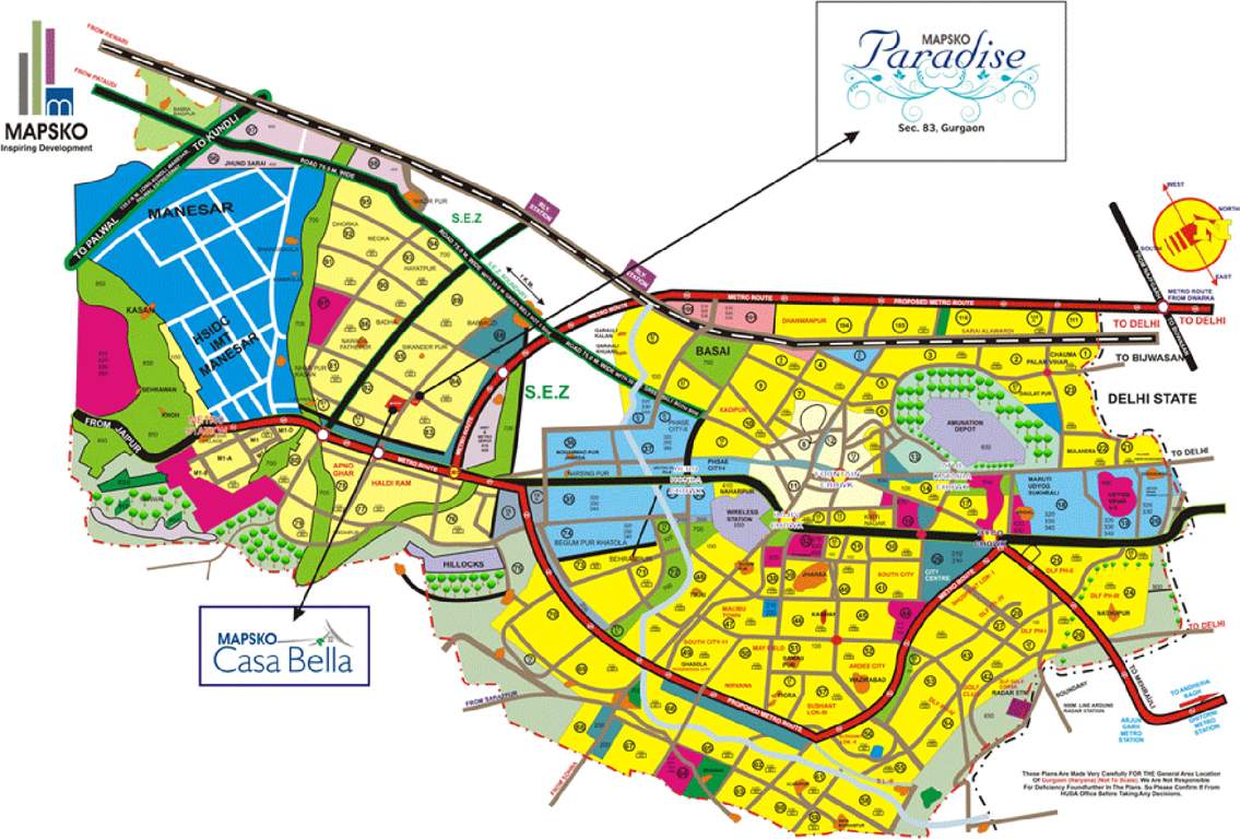 casa bella Images for Location Plan of Mapsko Casa Bella