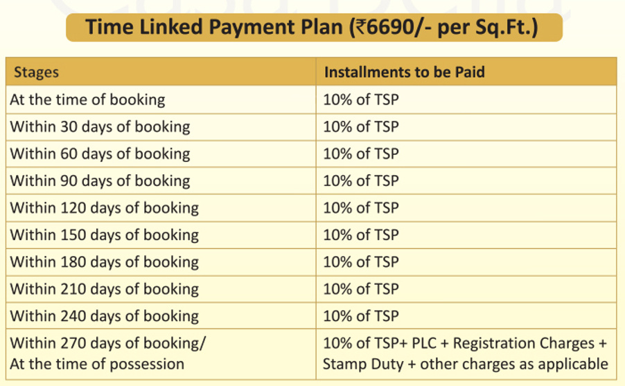 Images for Payment Plan of Mapsko Group Casa Bella Payment Plan
