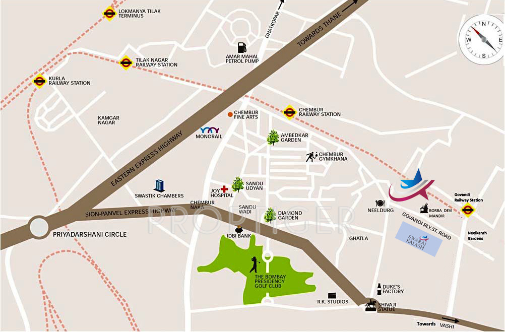 Images for Location Plan of Swaraj Kalash