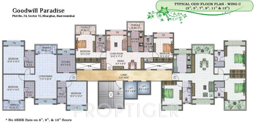 paradise Images for Cluster Plan of Goodwill Paradise