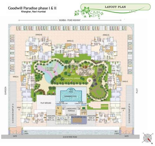  paradise Images for Layout Plan of Goodwill Paradise