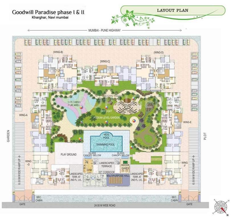  paradise Images for Layout Plan of Goodwill Paradise