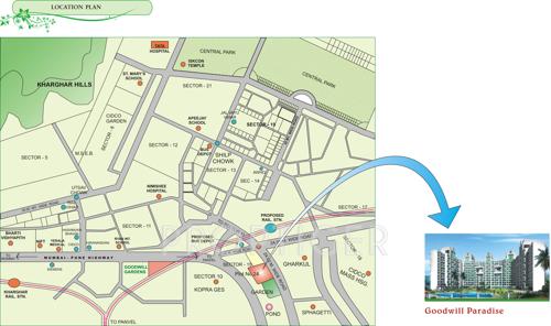  paradise Images for Location Plan of Goodwill Paradise
