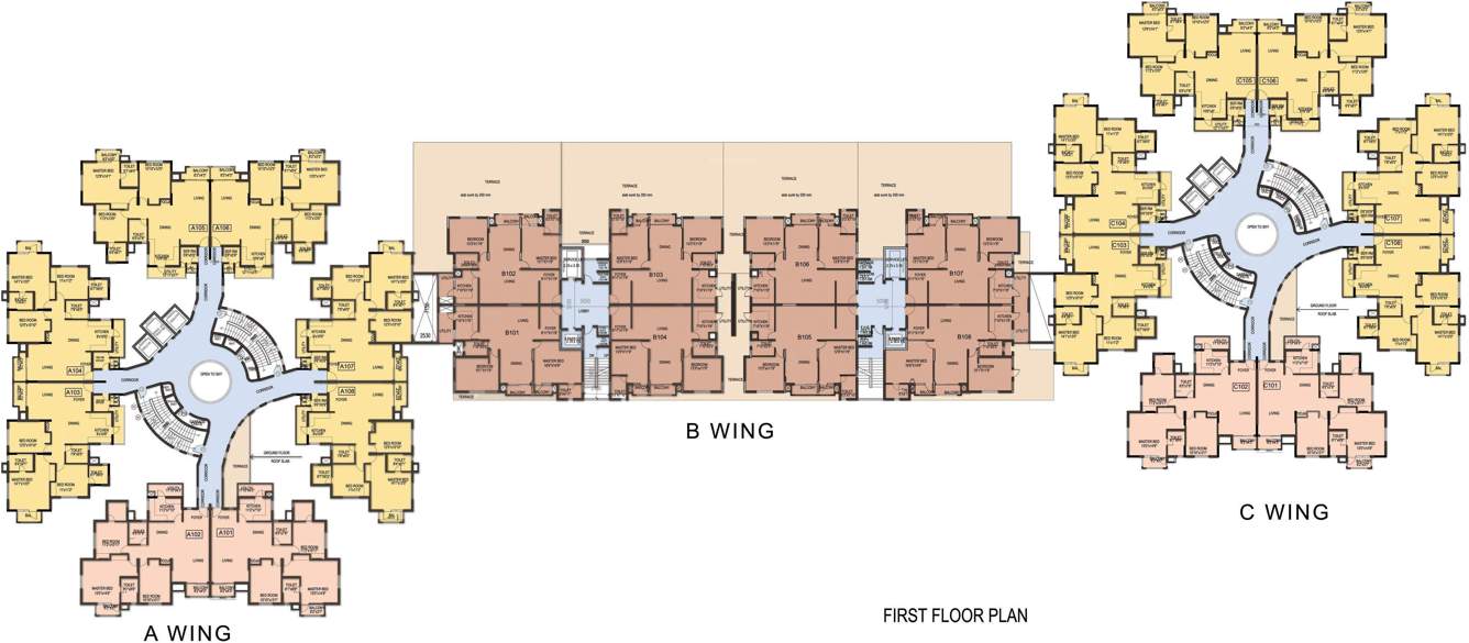  shanthi nivas Images for Cluster Plan of RNS Shanthi Nivas