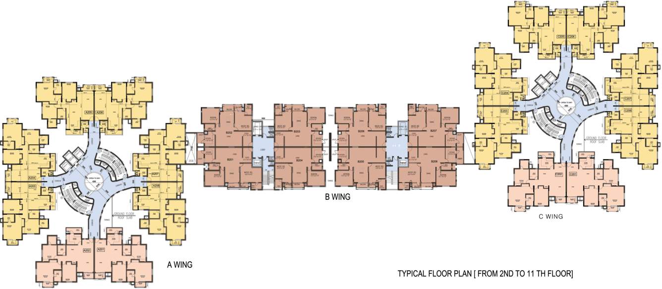  shanthi nivas Images for Cluster Plan of RNS Shanthi Nivas