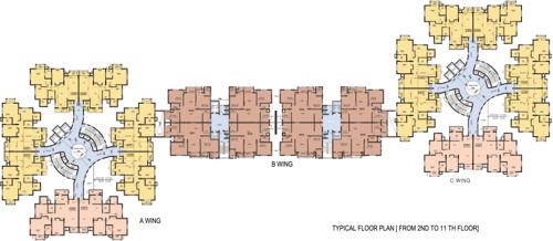 Images for Cluster Plan of RNS Shanthi Nivas shanthi-nivas Images for Cluster Plan of RNS Shanthi Nivas