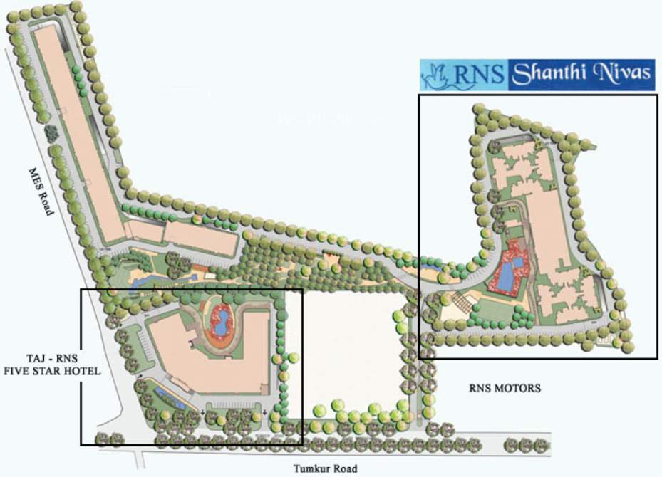  shanthi nivas Images for Master Plan of RNS Shanthi Nivas