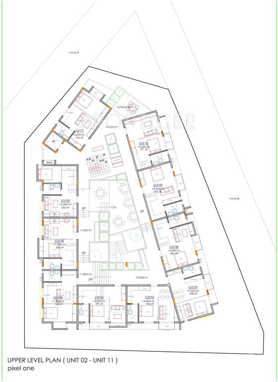 Images for Cluster Plan of AQB Pixel One