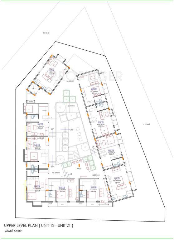 Images for Cluster Plan of AQB Pixel One