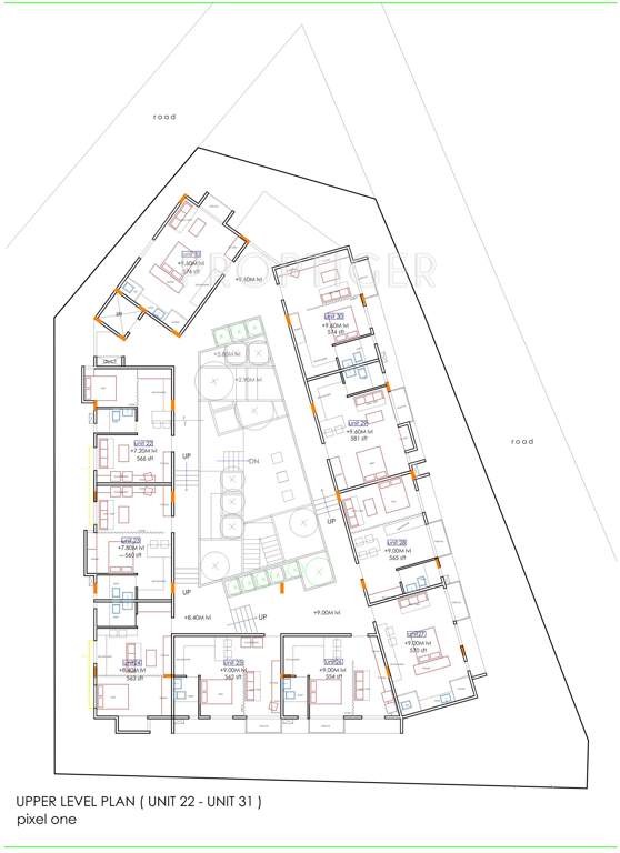 Images for Cluster Plan of AQB Pixel One