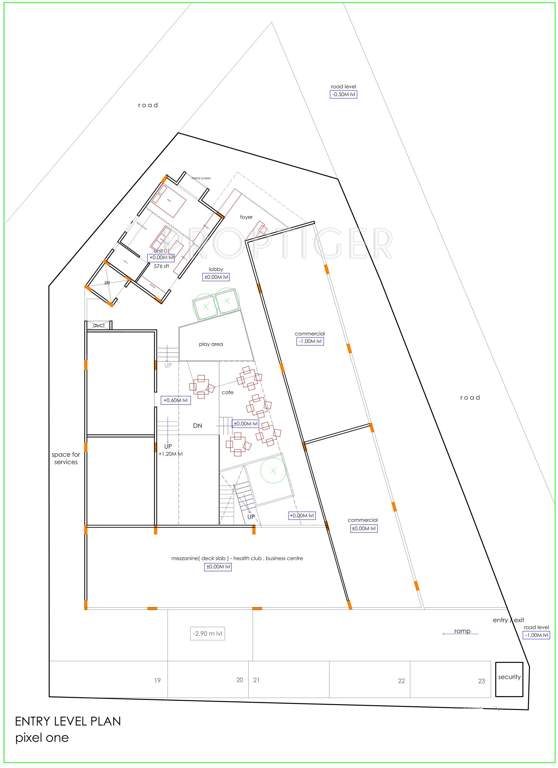 Images for Cluster Plan of AQB Pixel One