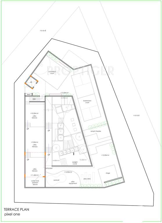 Images for Cluster Plan of AQB Pixel One