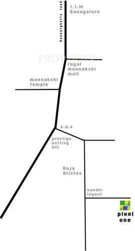  pixel-one Images for Location Plan of AQB Pixel One