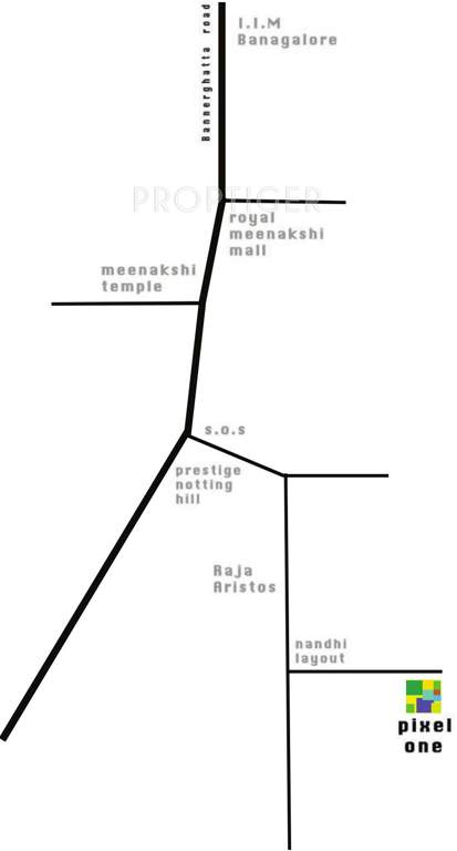  pixel one Images for Location Plan of AQB Pixel One