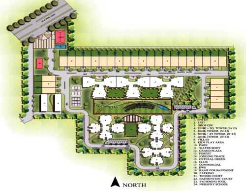 Images for Layout Plan of Ansal Heights heights Images for Layout Plan of Ansal Heights