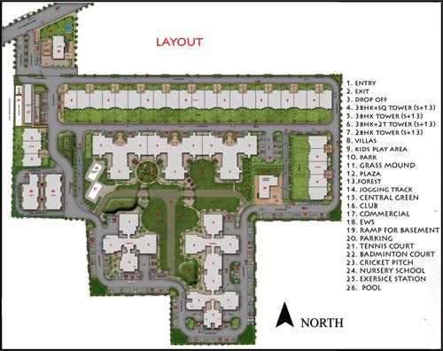 Images for Layout Plan of Ansal Heights heights Images for Layout Plan of Ansal Heights