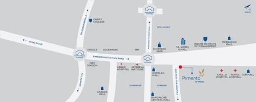 Images for Location Plan of Maratt Pimento Images for Location Plan of Maratt Pimento