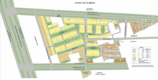 Images for Layout Plan of DLF Alameda Images for Layout Plan of DLF Alameda