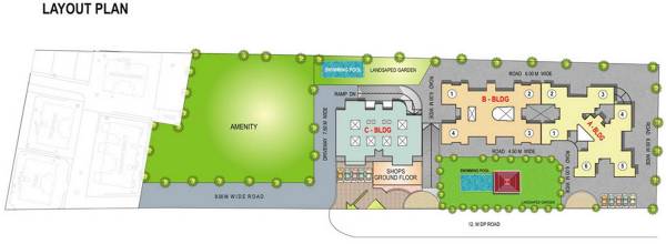 Images for Layout Plan of Mont Vert Homes Belrose