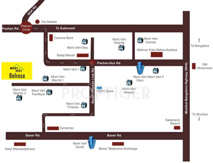 Images for Location Plan of Mont Vert Homes Belrose