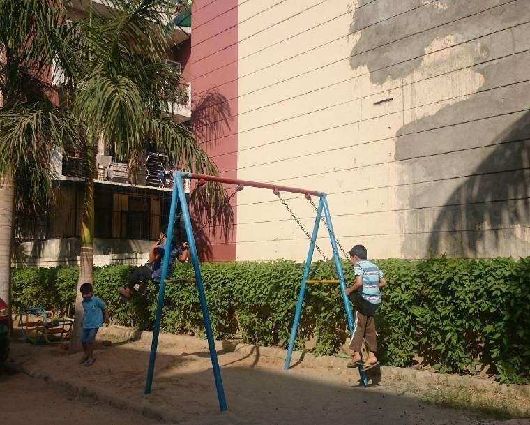  symphony floors Children's play area