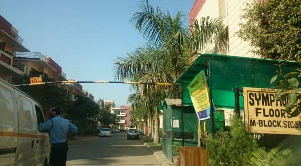 Gated Community symphony-floors Gated Community