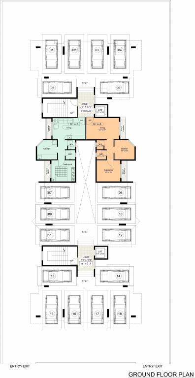 Images for Cluster Plan of Swaraj Symphony
