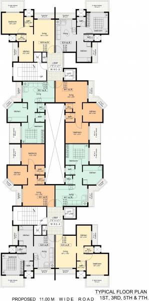Images for Cluster Plan of Swaraj Symphony