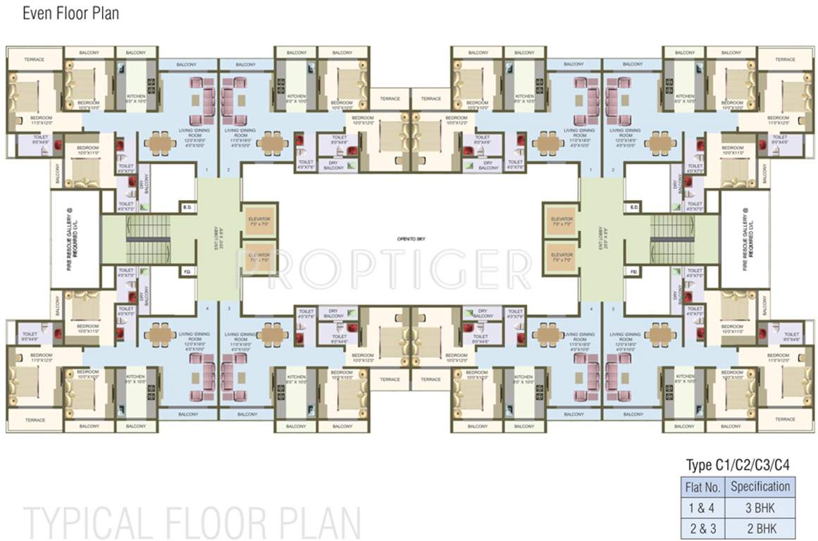  hyde park Images for Cluster Plan of Nisarg Hyde Park