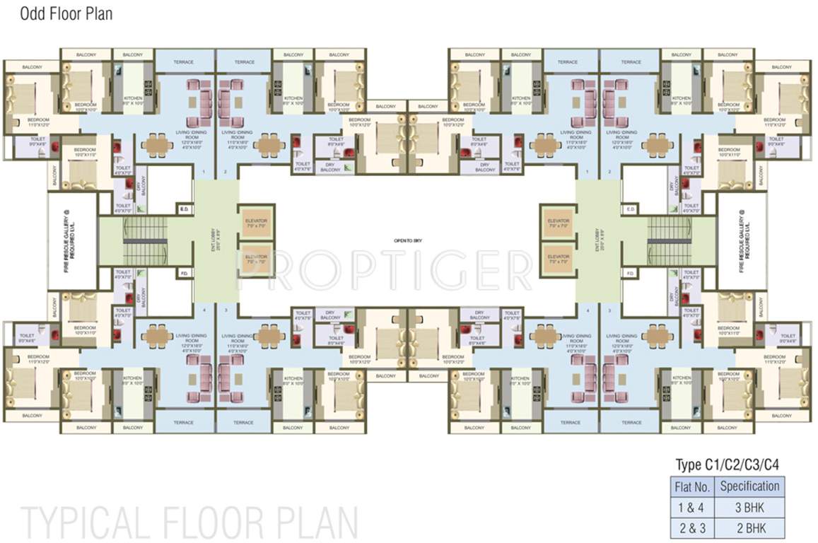  hyde park Images for Cluster Plan of Nisarg Hyde Park