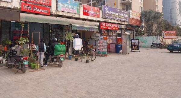 Shopping Mall purple Shopping Mall