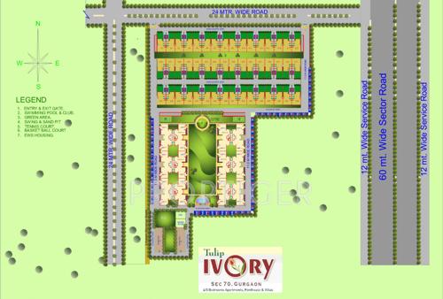  tulip-ivory-villas Images for Master Plan of Tulip Tulip Ivory