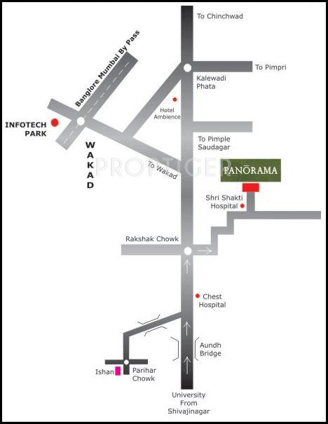 Rainbow Developers Panorama Location Plan
