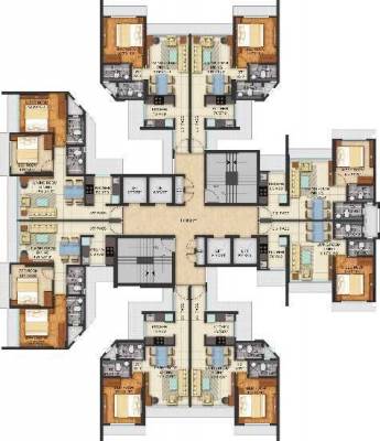  brizo-residency Brizo Residency Cluster Plan