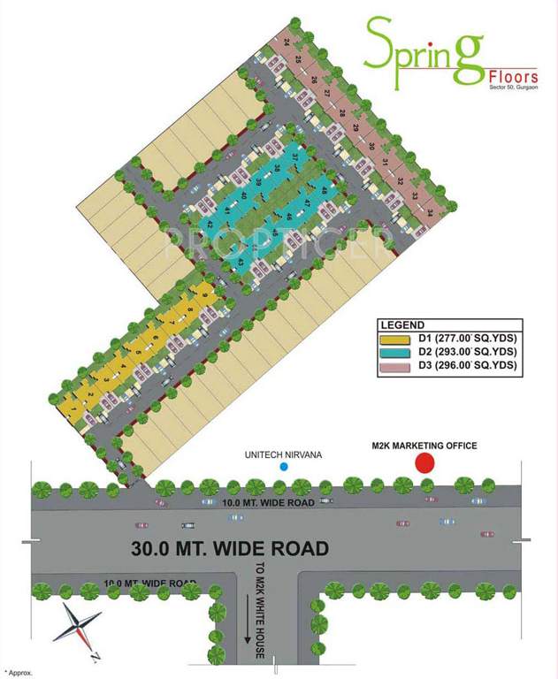  spring floors Images for Master Plan of M2K Spring Floors
