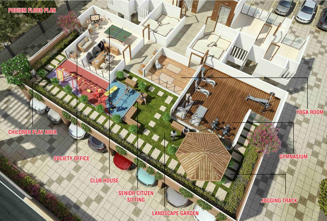  majestic Master Plan